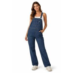 Vintage Carhartt Bib Overalls Streetwear Cotton Denim - Women’s Size XXL Short